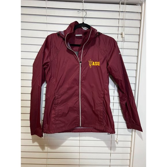 Columbia Arizona State Sundevils Rain Jacket‎ - Size S - Picture 1 of 3